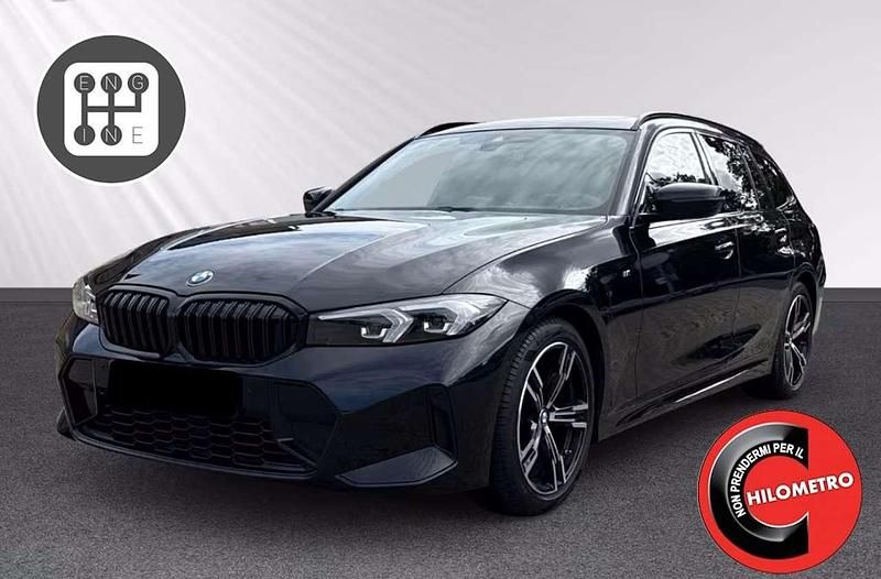 Black sapphire metallic Usata 2024 BMW 320 M Sport Station wagon | 39.990 € (Super prezzo) - Immagine 1/4