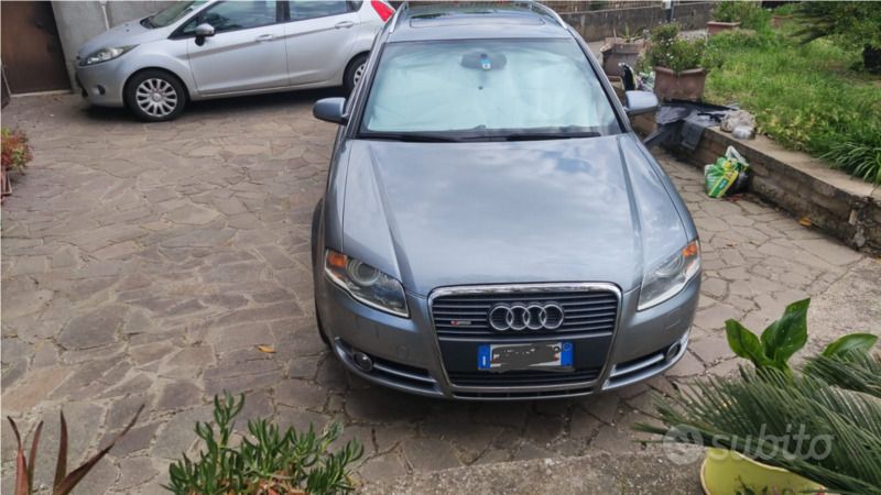 Usata Audi A4 S-Line 2005 Grigio Station wagon
