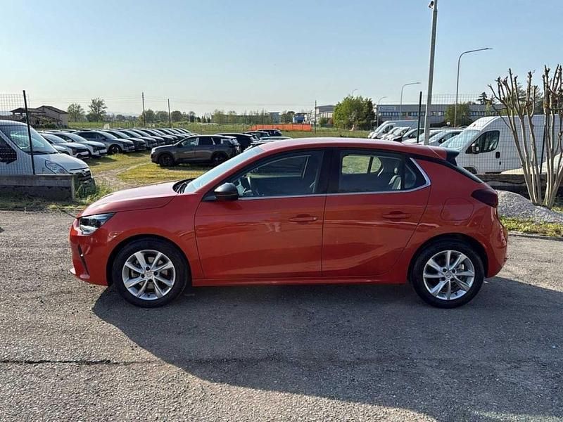 Usata Opel Corsa Elegance 101 CV (74 kW) 2023 Arancione Utilitaria
