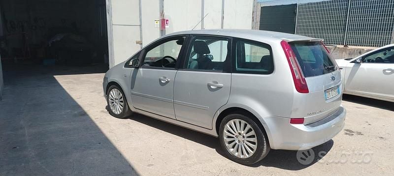 Usata Ford C-MAX Titanium 110 CV (80 kW) 2007 Grigio Monovolume