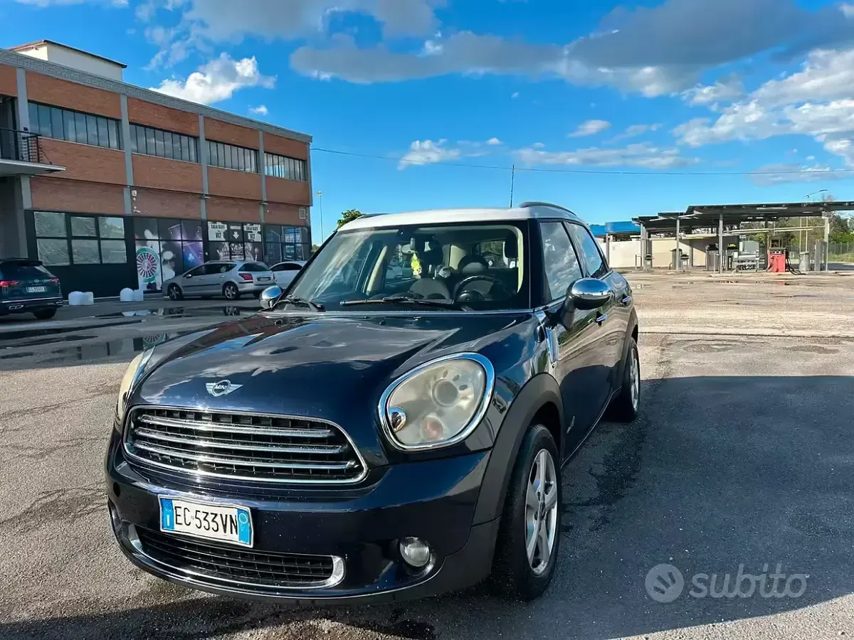 Usata Mini Countryman 111 CV (81 kW) 2010 Blu SUV