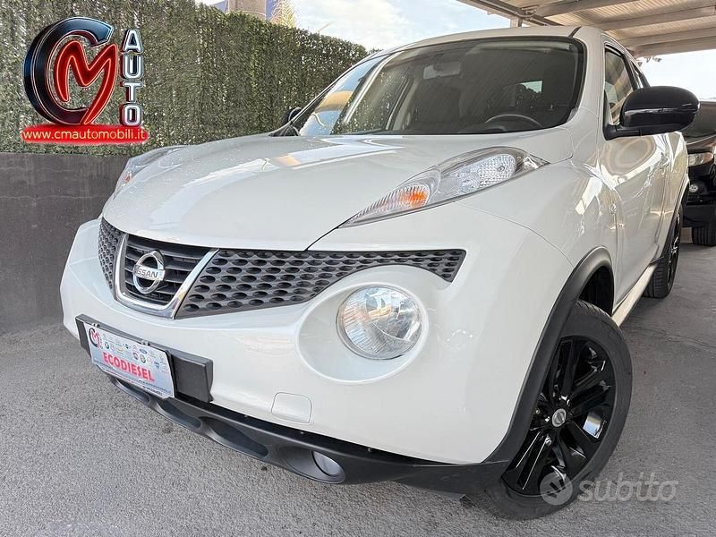 Usata Nissan Juke Tekna 110 CV (80 kW) 2014 Grigio SUV