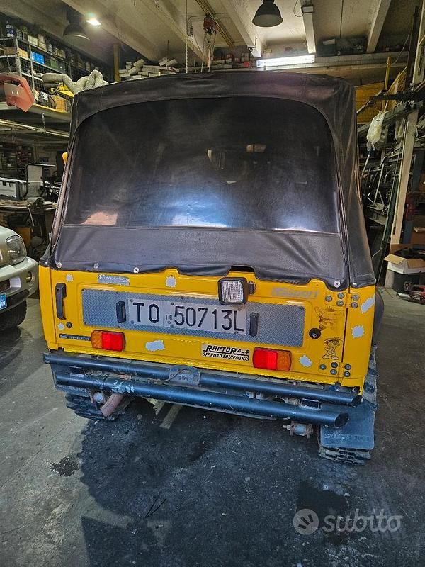 Usata Suzuki Samurai 1988 Giallo SUV