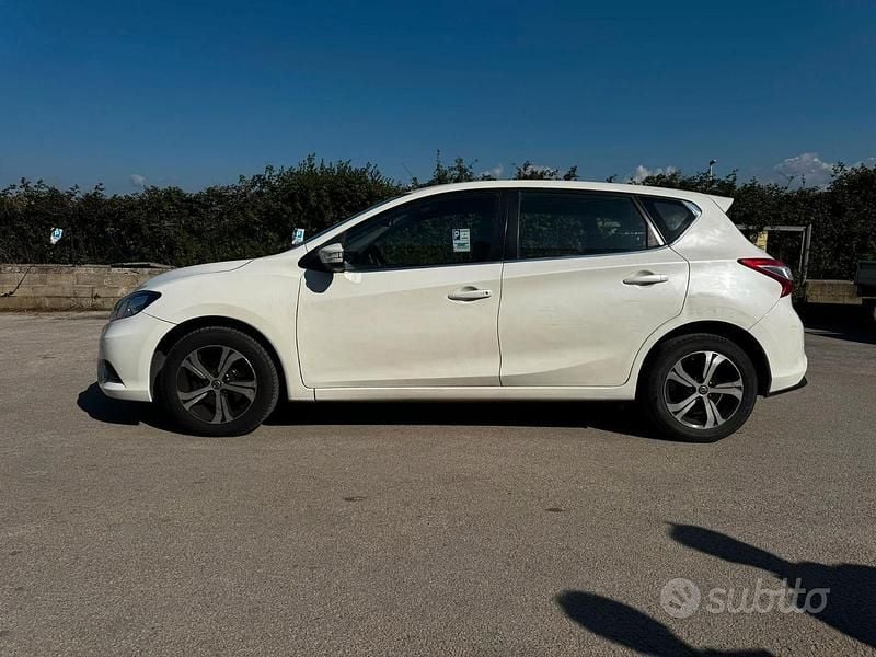 Usata Nissan Pulsar Tekna 110 CV (80 kW) 2016 Bianco Utilitaria