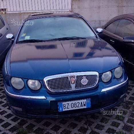 Sold Rover 75 1.8i 16V cat Connois. - used cars for sale ...
