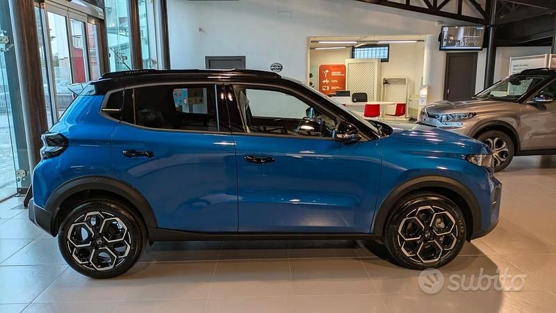 Nuova Citroën C3 101 CV (74 kW) 2025 Blu Utilitaria