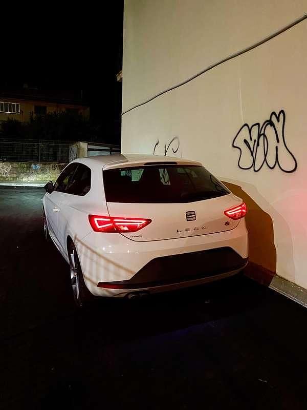Usata Seat Leon SC FR 122 CV (89 kW) 2014 Utilitaria