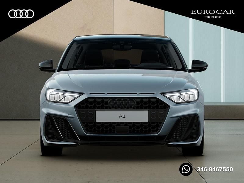 Nuova Audi A1 Sportback Design 116 CV (85 kW) 2026 Grigio freccia perla nero mito metallizz Utilitaria