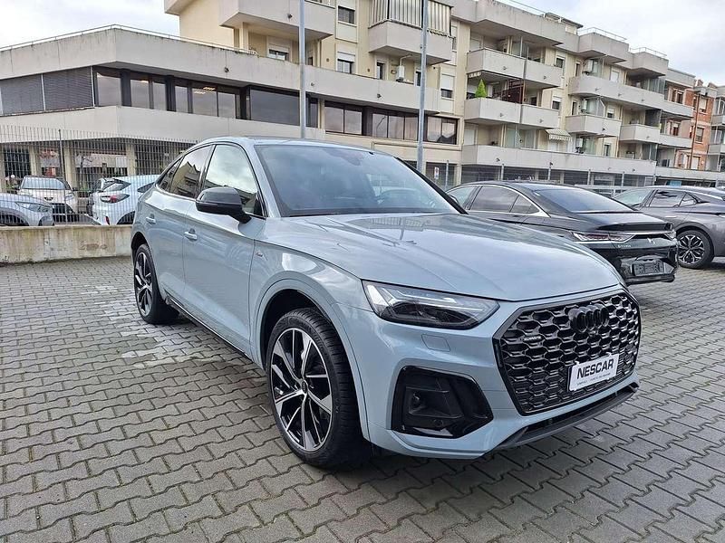 Usata Audi Q5 S-line plus 204 CV (150 kW) 2023 Grigio SUV