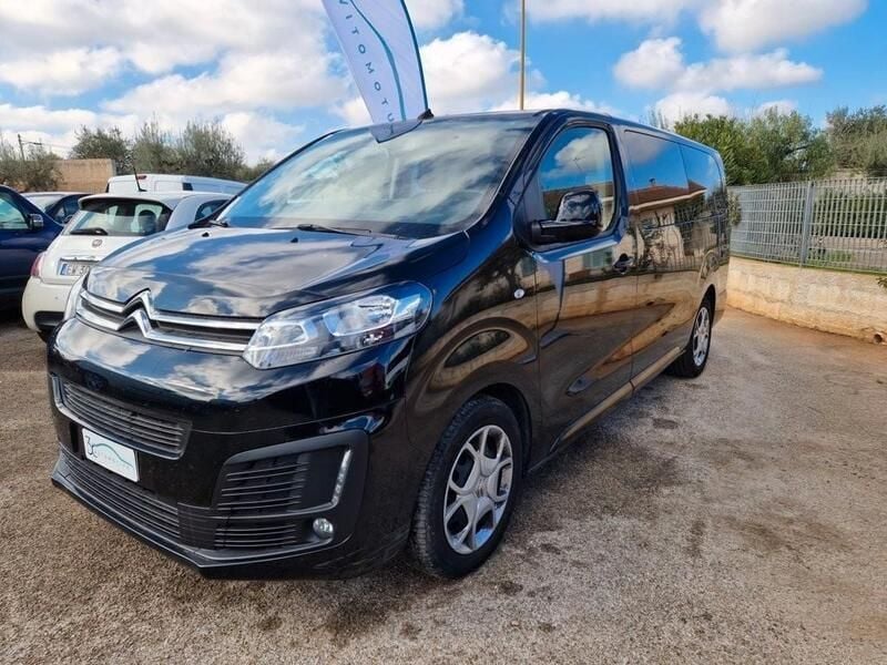 Usata Citroën Spacetourer Business Class 177 CV (130 kW) 2021 Nero Monovolume