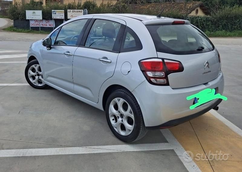 Usata Citroën C3 Exclusive 73 CV (53 kW) 2014 Grigio Utilitaria
