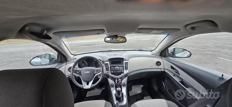 Usata Chevrolet Cruze 2010 Grigio Berlina