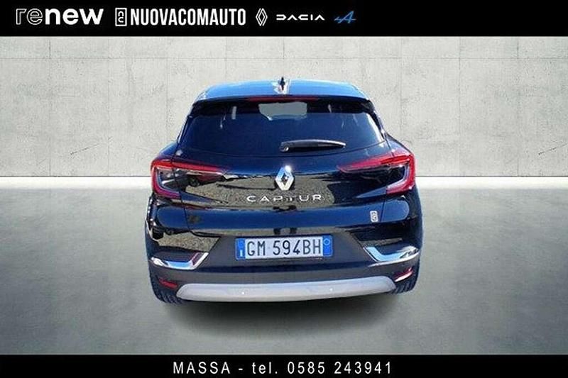 Usata Renault Captur Intens 101 CV (74 kW) 2023 Nero SUV