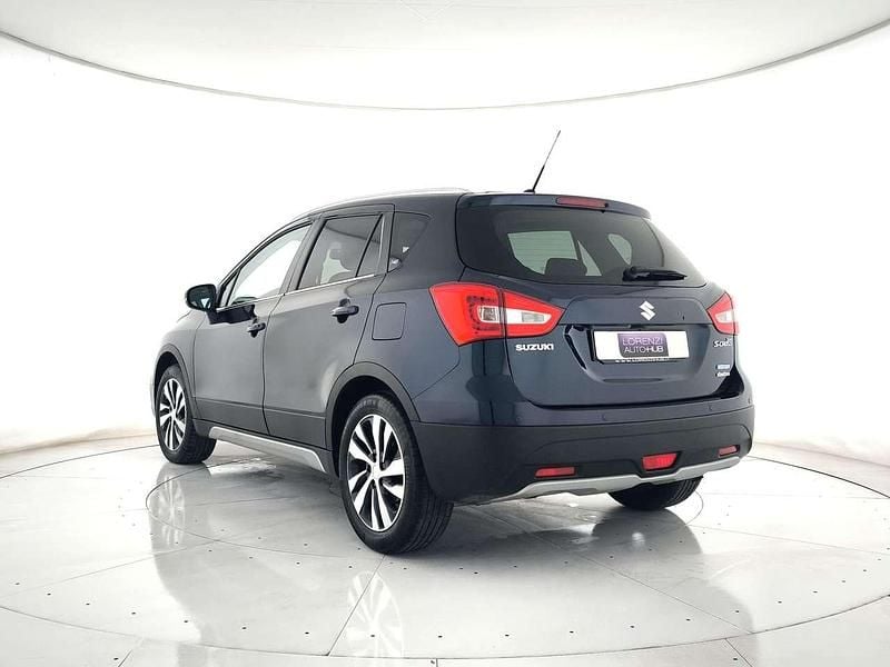 Usata Suzuki SX4 S-Cross 129 CV (94 kW) 2021 Blu metallizzato SUV
