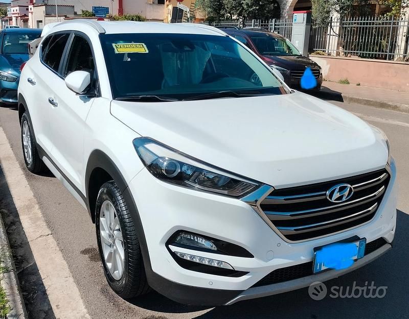 Usata Hyundai Tucson Xpossible 116 CV (85 kW) 2018 Bianco SUV