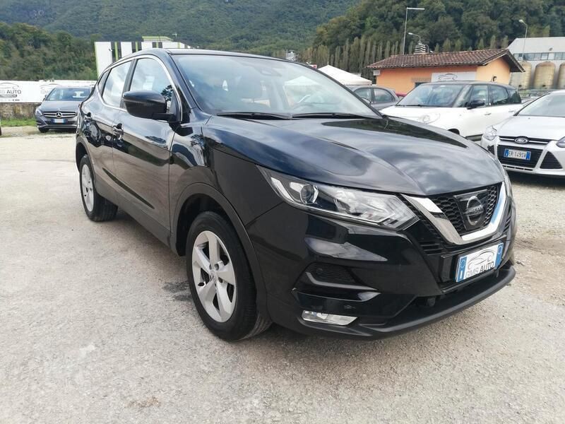 Usata Nissan Qashqai Visia 115 CV (84 kW) 2019 Nero SUV