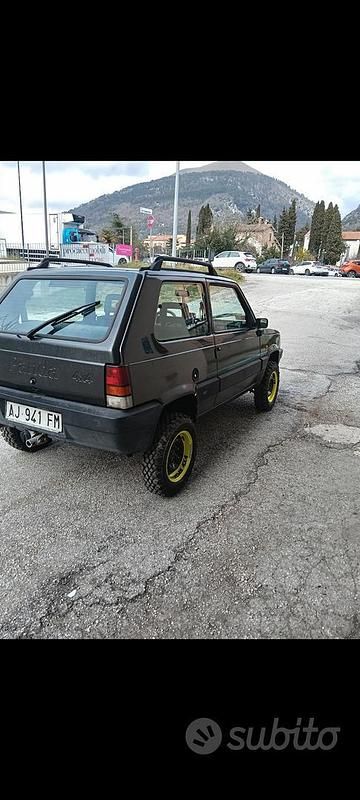 Usata Fiat Panda 4x4 54 CV (39 kW) 1996 Utilitaria
