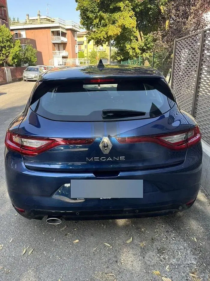 Usata Renault Mégane IV 116 CV (85 kW) 2019 Bluazzurro Berlina