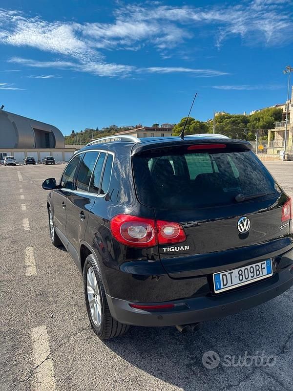 Usata VW Tiguan 140 CV (102 kW) 2007 Nero SUV