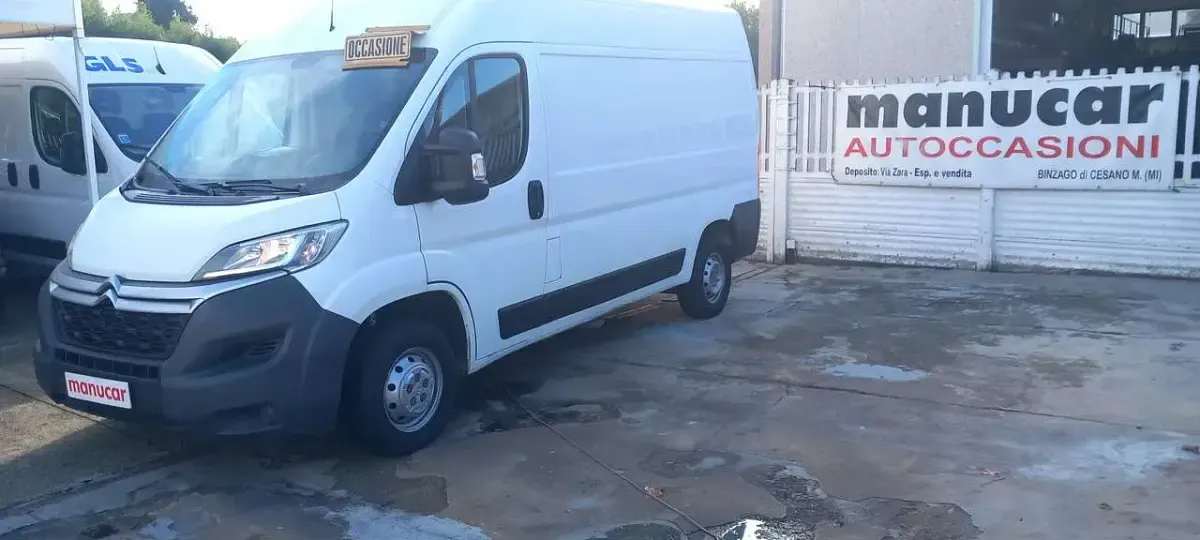 Usata Citroën Jumper 120 CV (88 kW) 2019 Argento Monovolume