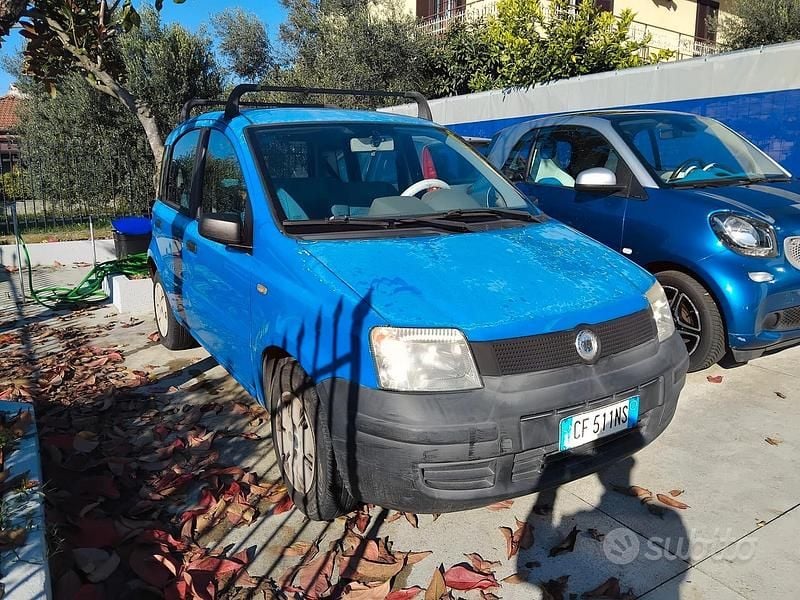Blu Usata 2003 Fiat Panda Business Tre volumi | 1750 € (Super prezzo) - Immagine 1/4