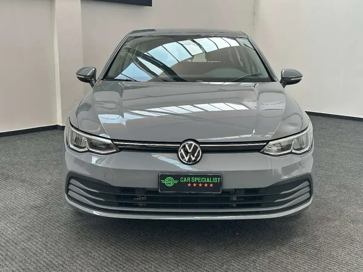 Usata VW Golf VIII 110 CV (80 kW) 2023 Grigio Berlina