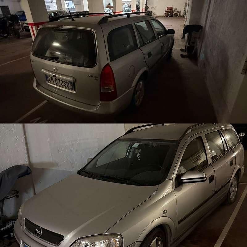 Usata Opel Astra Club 101 CV (74 kW) 2002 Station wagon