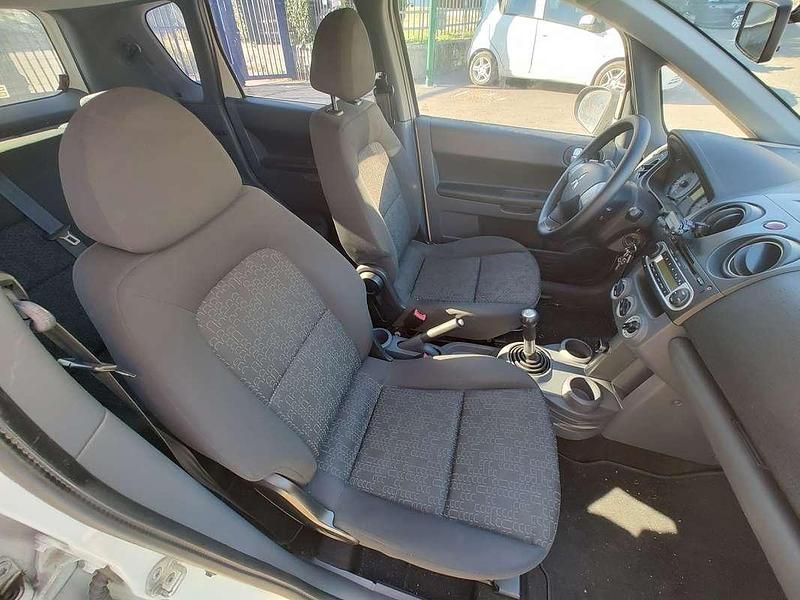 Usata Mitsubishi Colt 75 CV (55 kW) 2009 Bianco Berlina