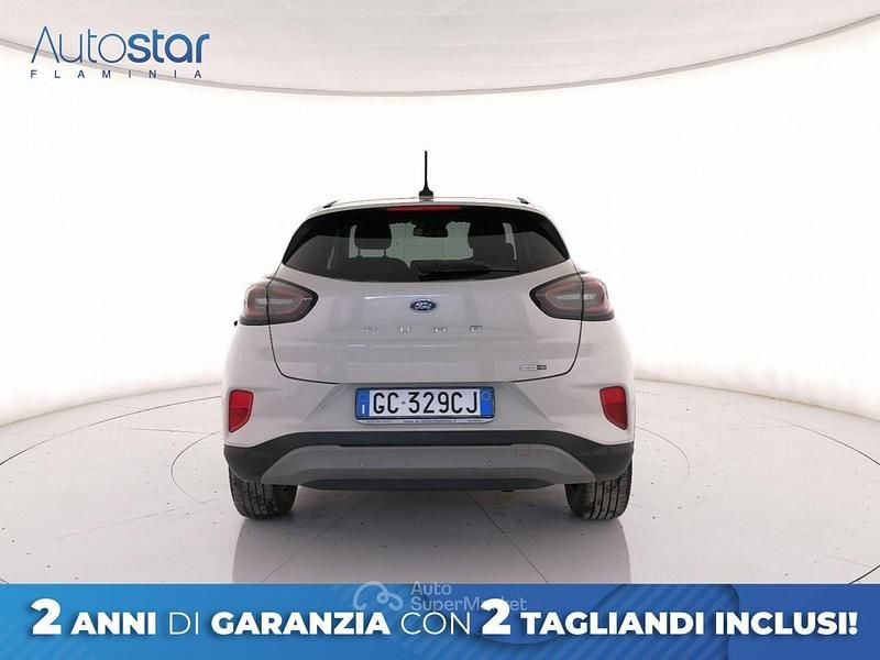 Usata Ford Puma Titanium S 125 CV (91 kW) 2020 Bianco SUV