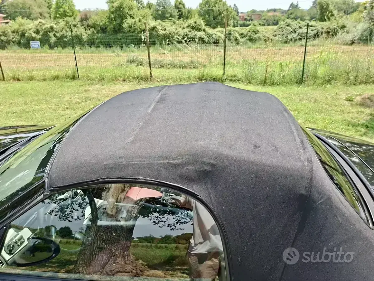 Usata BMW Z4 192 CV (141 kW) 2003 Nero Cabrio