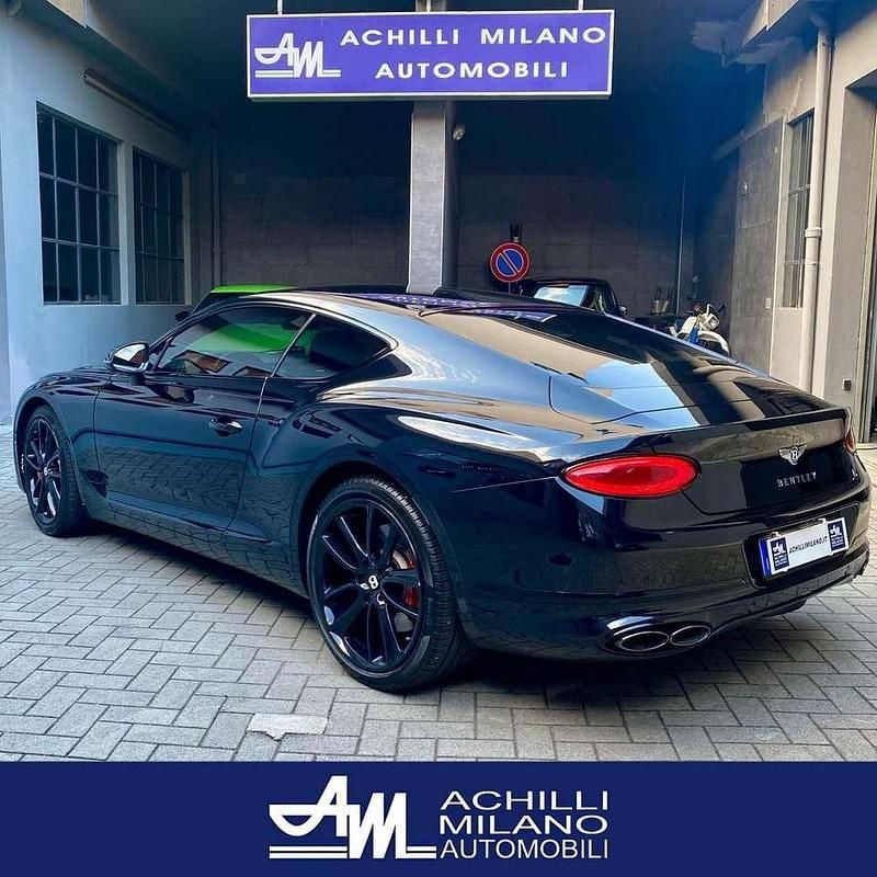 Usata Bentley Continental GT Mulliner 549 CV (403 kW) 2022 Total black Coupé