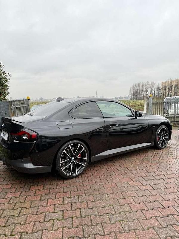 Usata BMW 220 M Sport 184 CV (135 kW) 2023 Nero Coupé