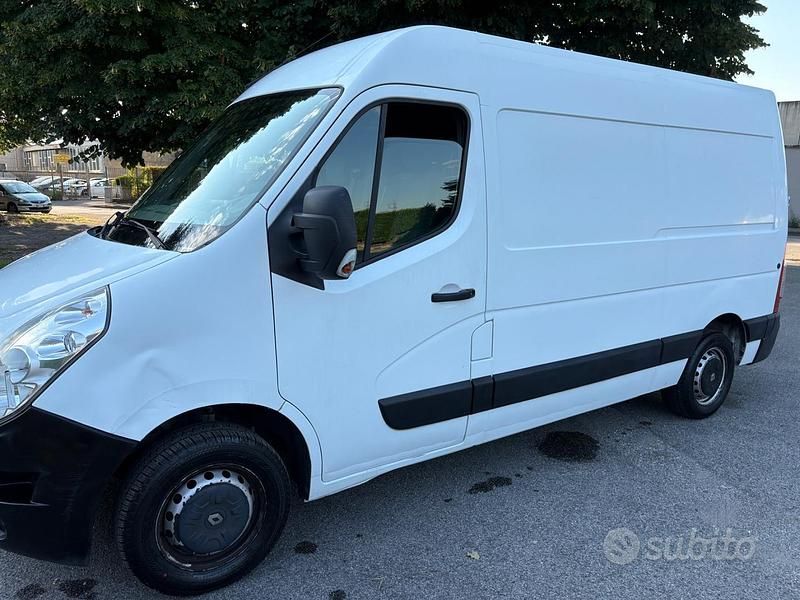 Usata Renault Master 125 CV (91 kW) 2016 Bianco Furgone