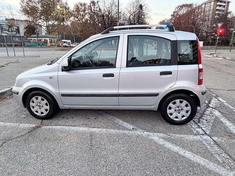 Grigio Usata 2010 Fiat Panda Dynamic Utilitaria | 5800 € (Molto cara) - Immagine 1/4