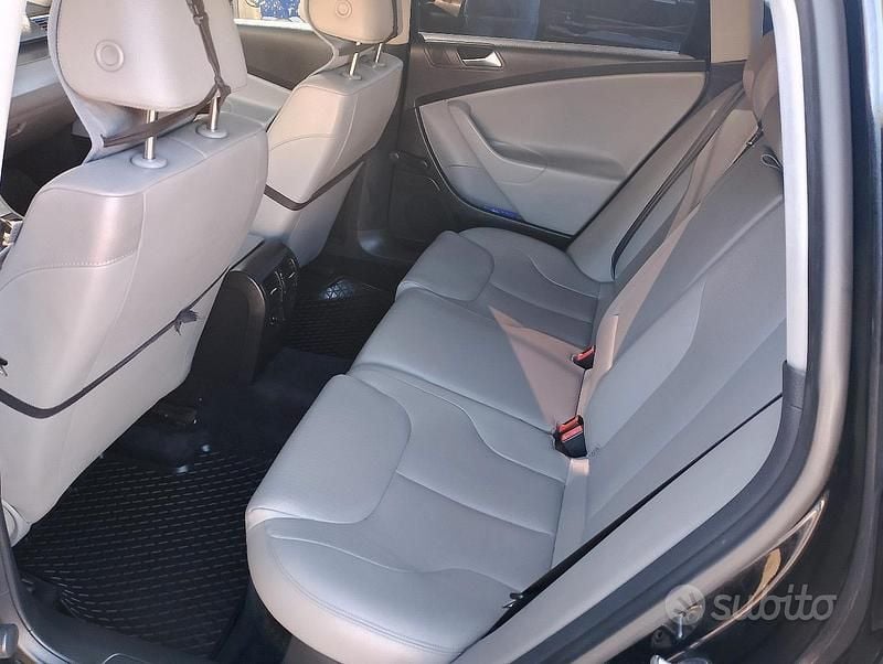 Usata VW Passat 150 CV (110 kW) 2009 Nero Berlina