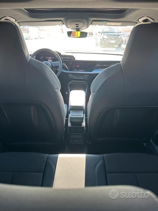 Usata Audi A3 2024 Nero Berlina