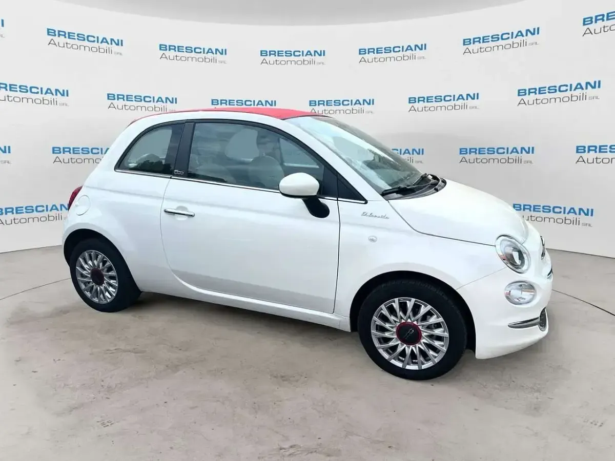Usata Fiat 500C Dolcevita 69 CV (50 kW) 2023 Bianco Cabrio