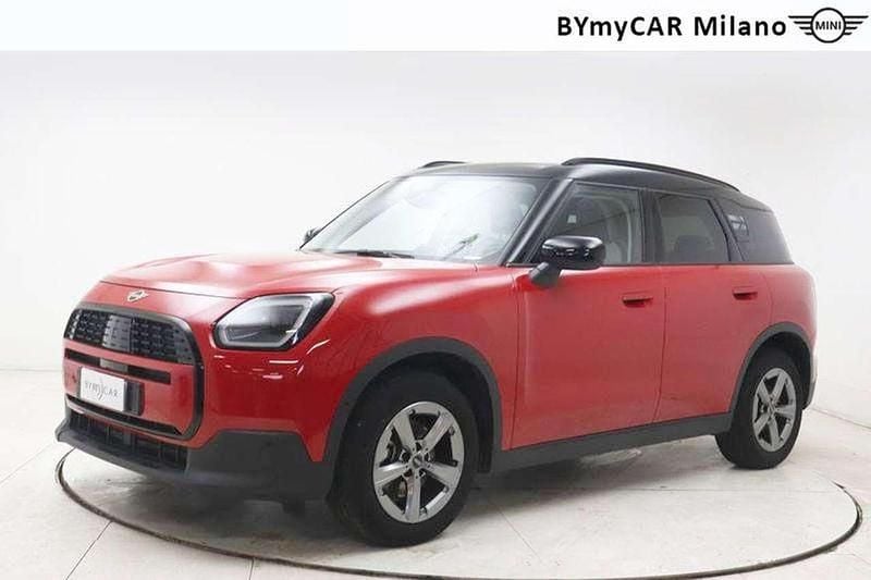 Usata Mini Cooper Countryman Classic 163 CV (119 kW) 2024 Chili red ii SUV