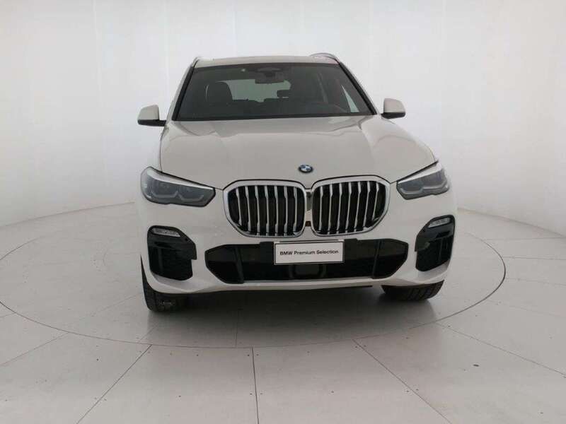 Usata BMW X5 M Sport 340 CV (250 kW) 2019 Bianco SUV