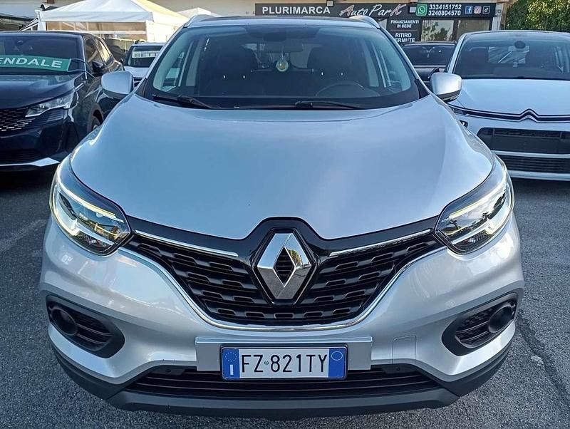 Usata Renault Kadjar Business 116 CV (85 kW) 2019 Argento SUV