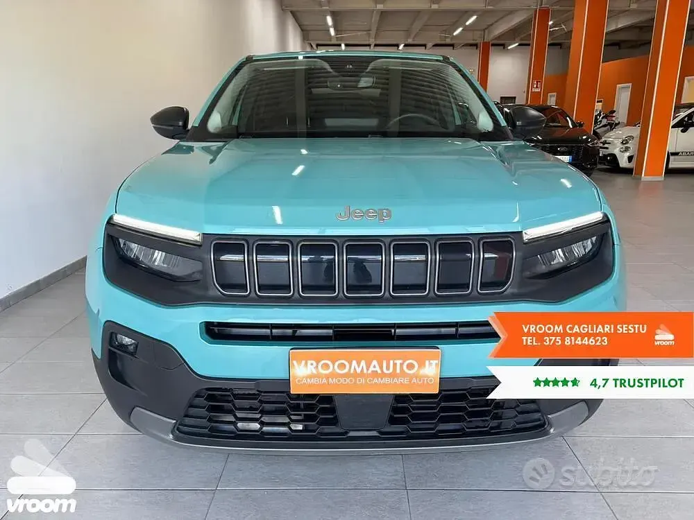 Usata Jeep Avenger Longitude 101 CV (74 kW) 2023 SUV