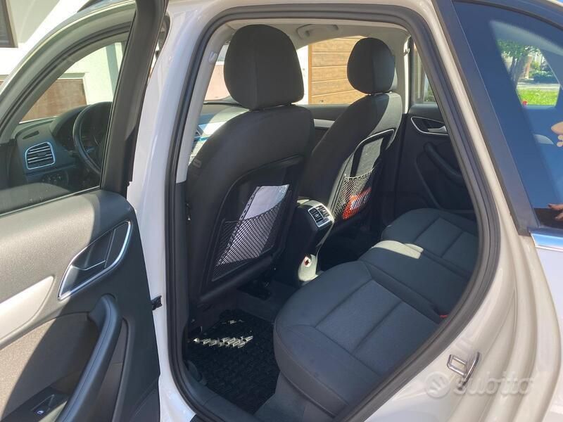 Usata Audi Q3 120 CV (88 kW) 2016 Bianco SUV