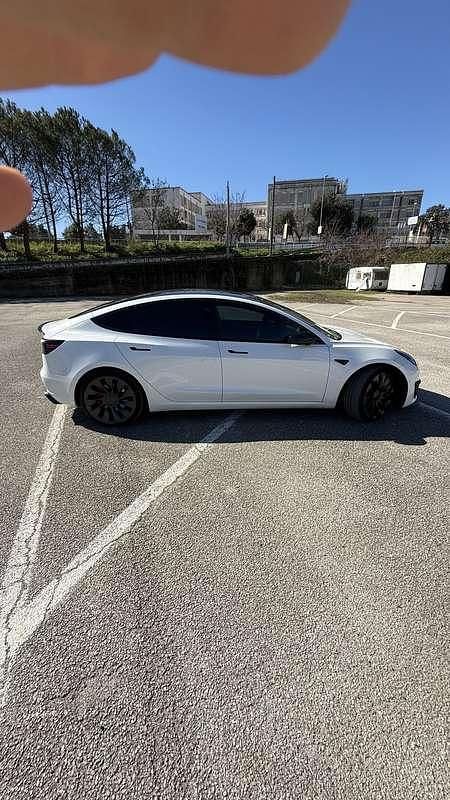 Usata Tesla Model 3 Performance 461 kW (627 CV) 2021 Bianco Berlina