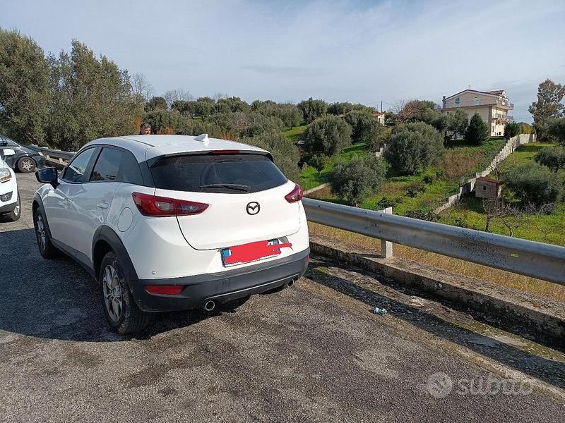 Usata Mazda CX-3 105 CV (77 kW) 2016 Bianco SUV