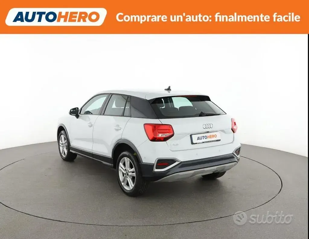 Usata Audi Q2 Advanced 116 CV (85 kW) 2022 Bianco SUV