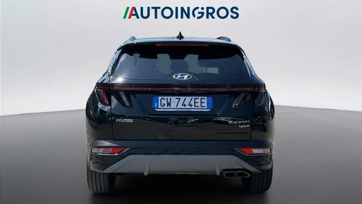Usata Hyundai Tucson 179 CV (131 kW) 2024 Nero SUV