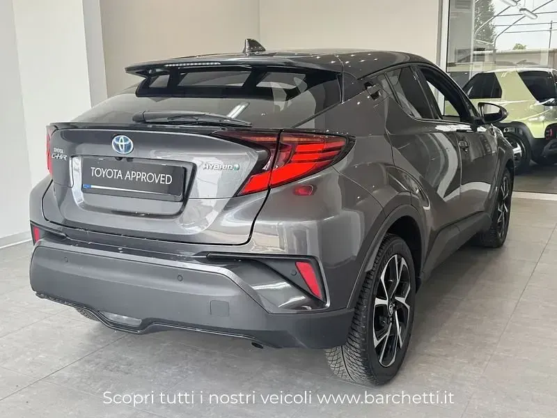 Usata Toyota C-HR Trend 122 CV (89 kW) 2021 Grigio SUV