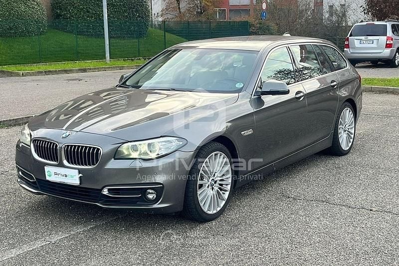 Gray Usata 2014 BMW 530 Luxury Line Station wagon | 13.900 € (Buon prezzo) - Immagine 1/4