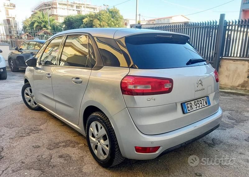 Usata Citroën C4 Picasso Seduction 2013 Grigio Monovolume
