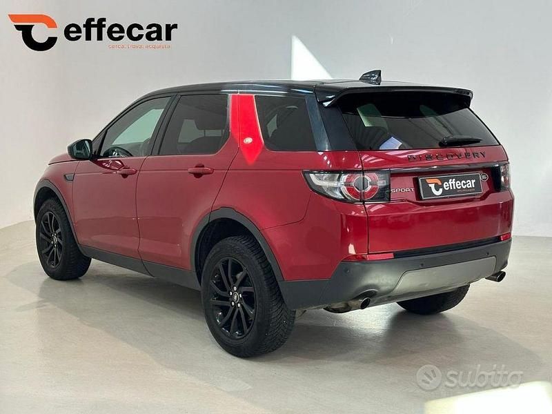 Usata Land Rover Discovery Sport 150 CV (110 kW) 2018 Rosso SUV